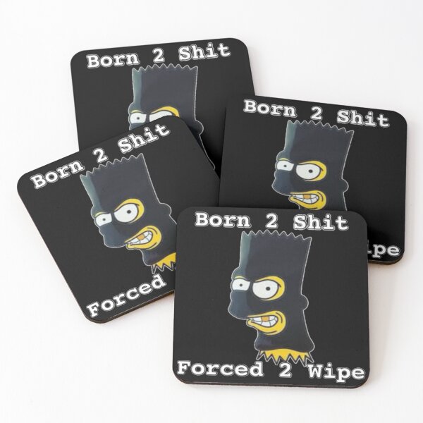 Item preview, Forced 2 Wipe designed and sold by Corporate Overlord.