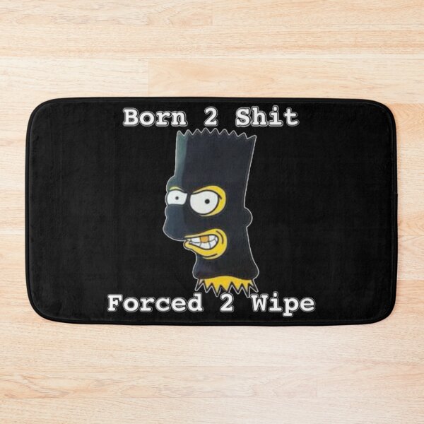 Item preview, Forced 2 Wipe designed and sold by Corporate Overlord.
