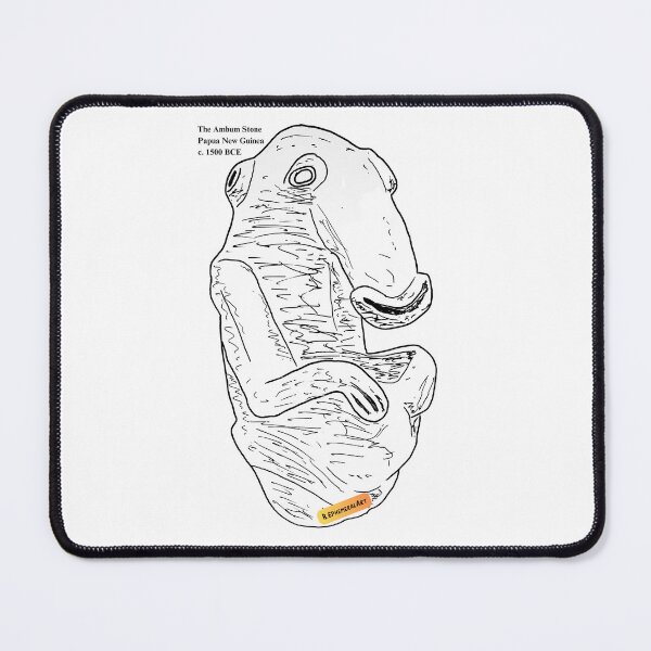 Item preview, The Ambum Stone Papua New Guinea designed and sold by B-EphemeralArt.