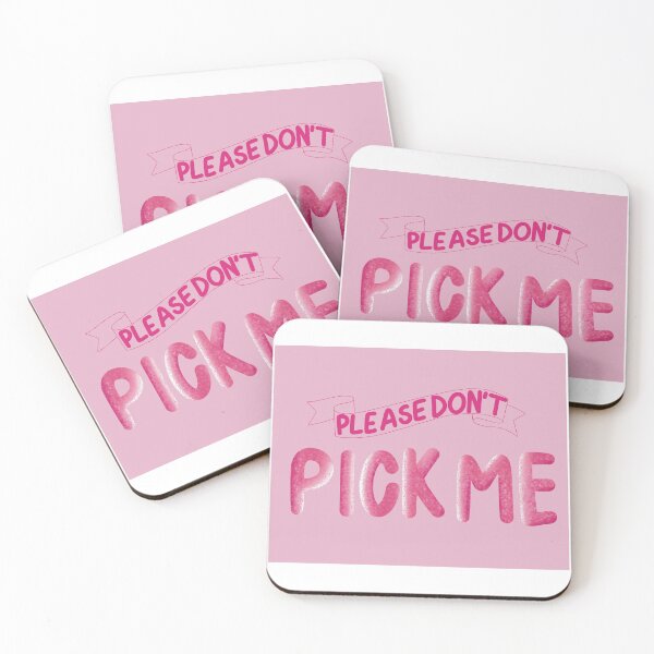 Item preview, Please don’t pick me  designed and sold by Psy Shark.