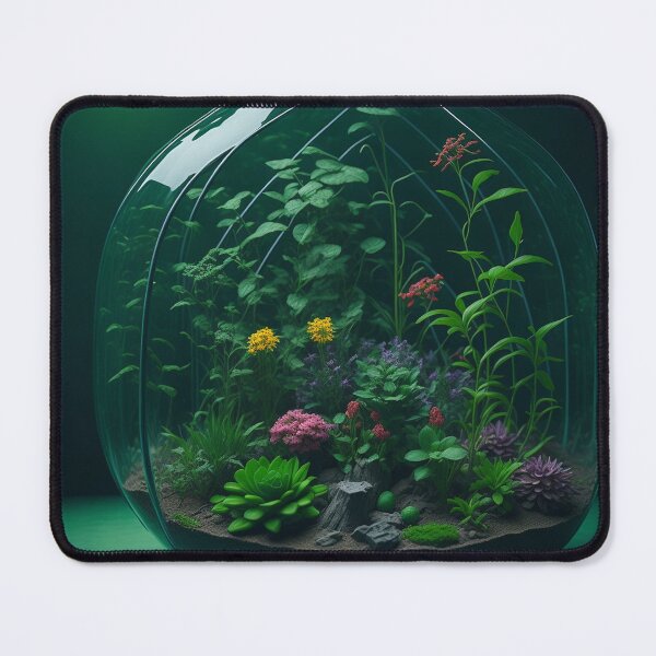 Item preview, Plant flower terrarium designed and sold by WhimsyFinds.