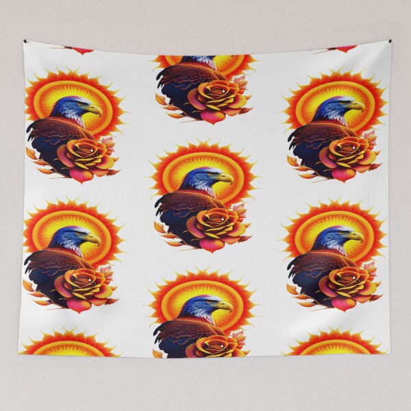 Item preview, Eagle Tattoo designed and sold by Suraj Thapa.