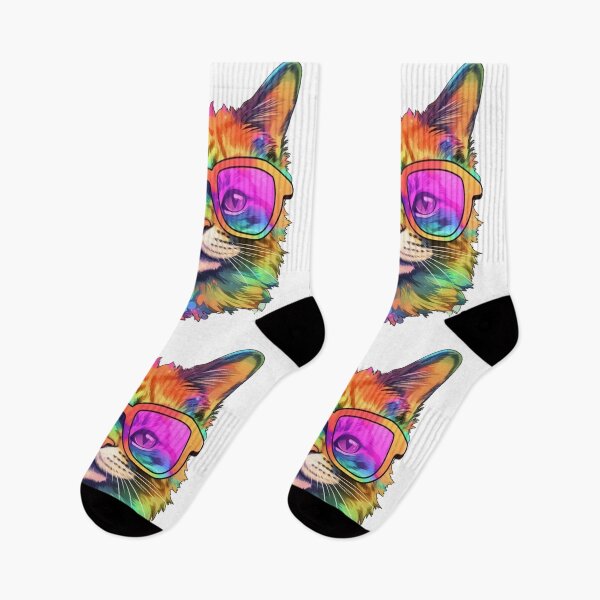 Item preview, Cool cat designed and sold by Crazy-Squirrel1.