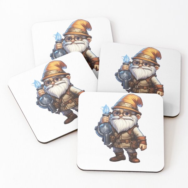 Item preview, D&D Gnome Artificer designed and sold by TellezStickers.