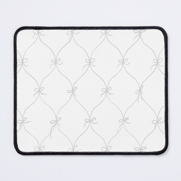 Item preview, Balloon String with Bows Pattern on white designed and sold by EvalilyBoutique.