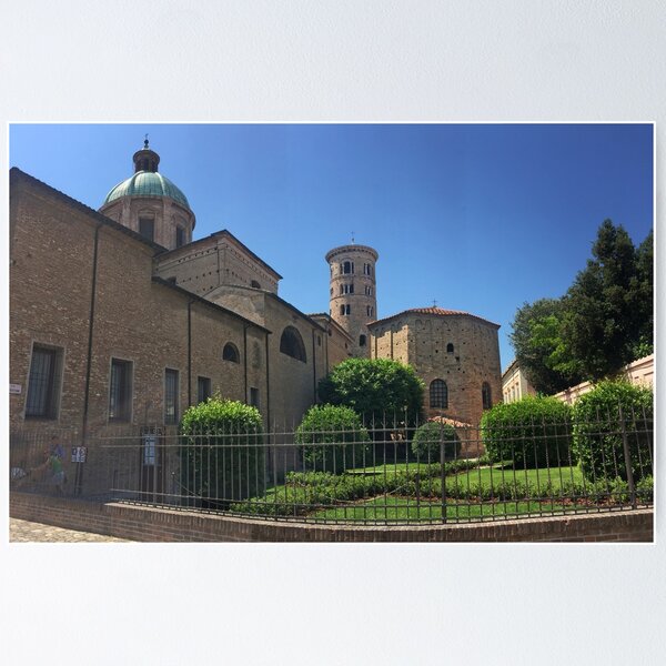 Item preview, Ravenna - Archiepiscopal Chapel designed and sold by Maureen Keogh.