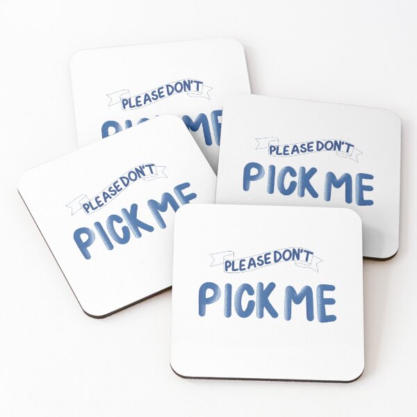 Item preview, Please don’t pick me  designed and sold by Psy Shark.