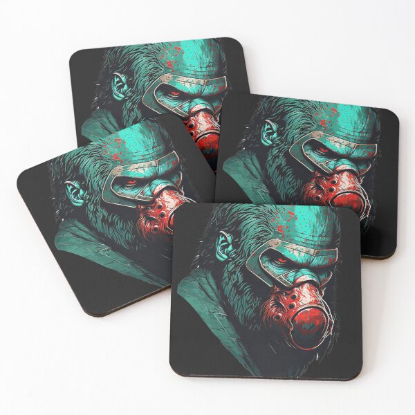 Item preview, Cyber Military Robot Mask Gorilla  designed and sold by BeUniqueCo.
