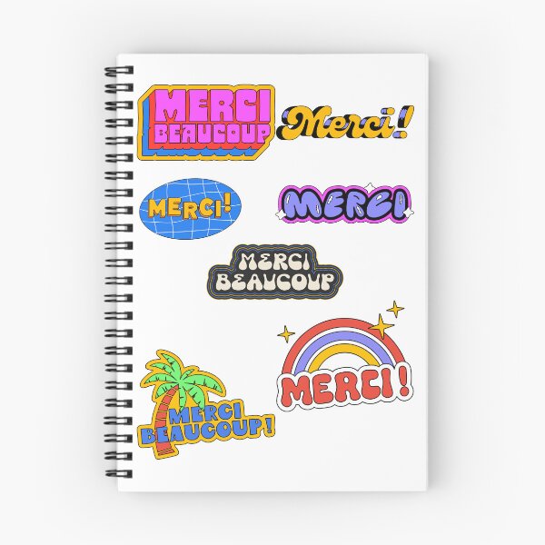 Item preview, How to say thanks in French designed and sold by Voici.