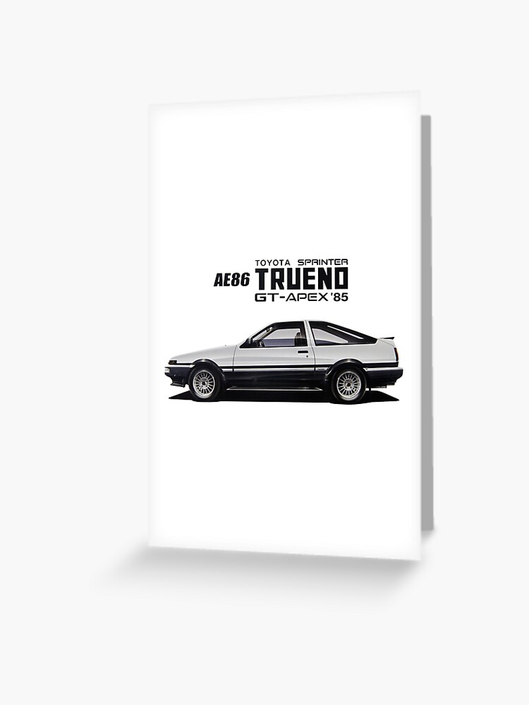 COROLLA AE86 Sprinter Trueno GT Apex JDM LIFE Decal Sticker Graphic