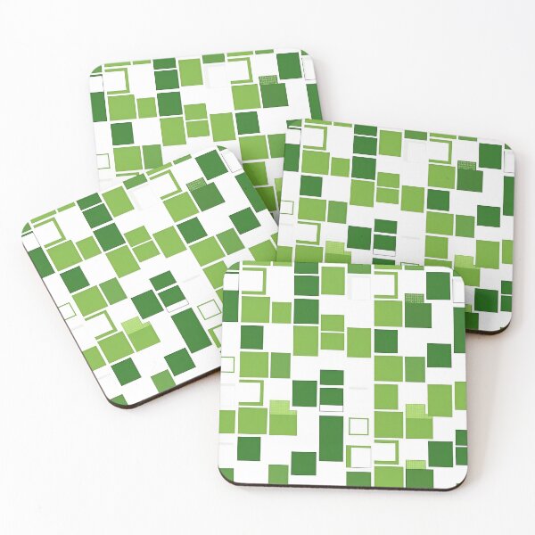 Item preview, Green and white boxes designed and sold by TogetherDshop.