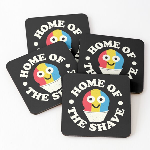 Item preview, Home Of The Shave - Shave Ice Lover designed and sold by TomThornton.