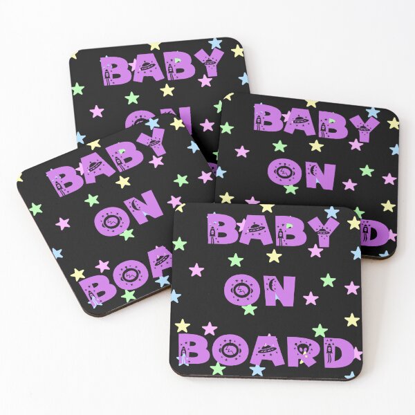 Item preview, Space theme baby on board designed and sold by India2022.