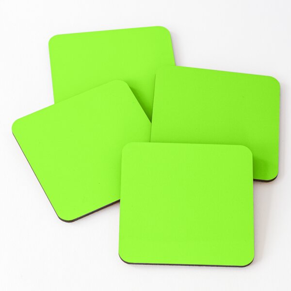 Item preview, Color Chartreuse (#80FF00) Green designed and sold by ColorsVisuals.