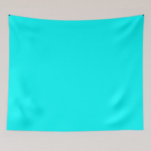 Item preview, Color Cyan (RGB) (#00FFFF) Green designed and sold by ColorsVisuals.