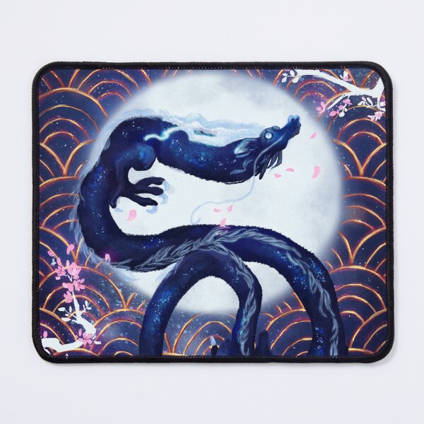 Item preview, Moon dragon, cherry blossom and goldenshine designed and sold by IcyArtShop.