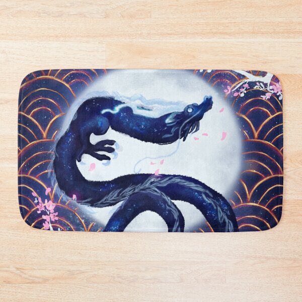 Item preview, Moon dragon, cherry blossom and goldenshine designed and sold by IcyArtShop.