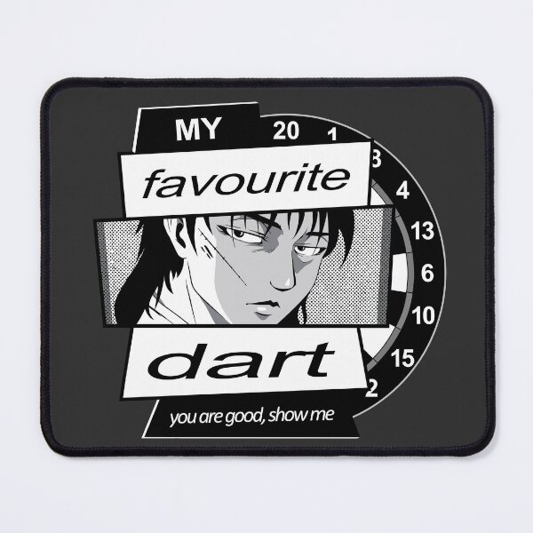 Item preview, Dart anime motif, dart players + anime fans with their own style designed and sold by ChrUzDesigner.
