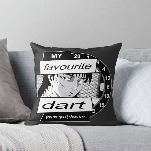 Item preview, Dart anime motif, dart players + anime fans with their own style designed and sold by ChrUzDesigner.