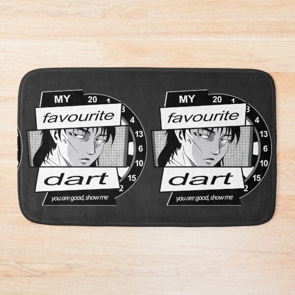 Item preview, Dart anime motif, dart players + anime fans with their own style designed and sold by ChrUzDesigner.