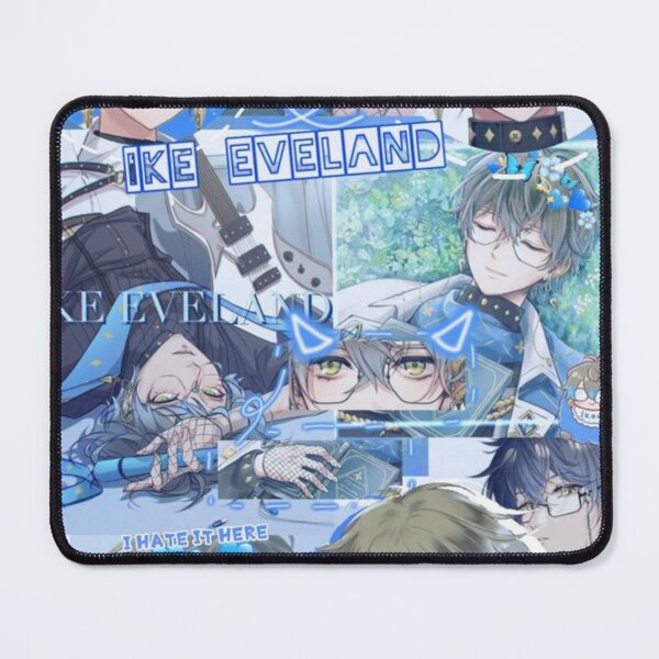 Item preview, Ike Eveland - Collage - NIJISANJI EN designed and sold by Boy From North.