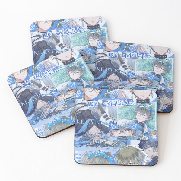 Item preview, Ike Eveland - Collage - NIJISANJI EN designed and sold by Boy From North.