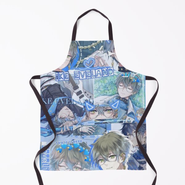 Item preview, Ike Eveland - Collage - NIJISANJI EN designed and sold by Boy From North.