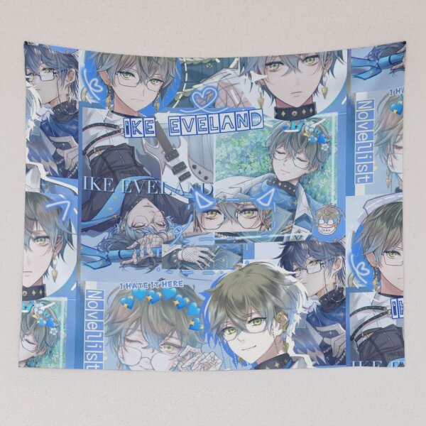 Item preview, Ike Eveland - Collage - NIJISANJI EN designed and sold by Boy From North.