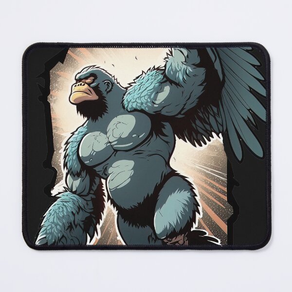 Item preview, Cyber Military Robot Mask Gorilla designed and sold by BeUniqueCo.