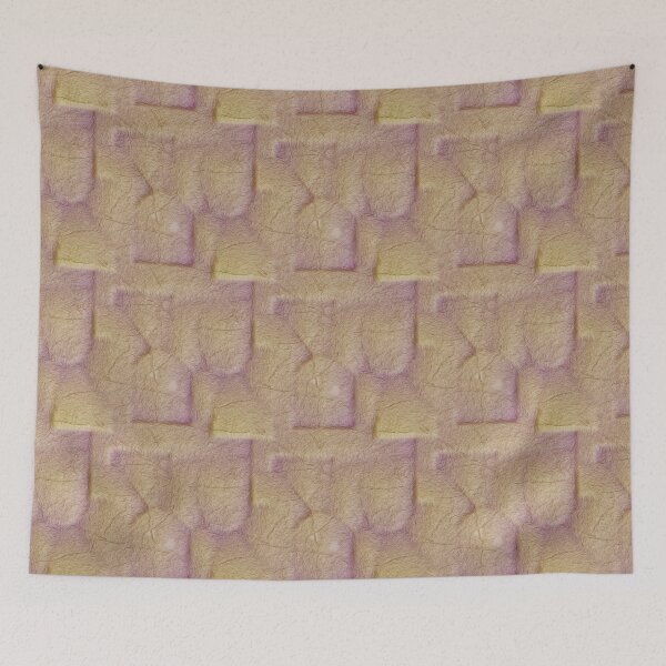 Item preview, Gold and Purple 3D Temple Wall Texture designed and sold by TheRulerofEarth.