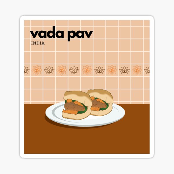 Vada Pav. Funnny Cartoon Character Stock Vector - Illustration of kawaii,  pizza: 271422905