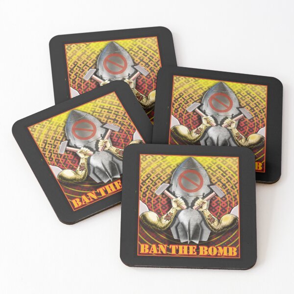Item preview, BAN THE BOMB WORLD PEACE designed and sold by Larry Butterworth.