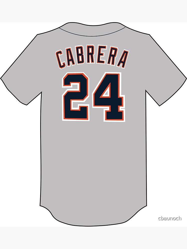 Cabrera jersey online