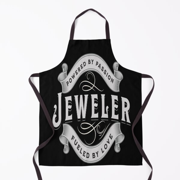 Item preview, Jeweler powered by passion fueled by love metalsmith pride ornamental ribbon designed and sold by MetalicBabe.