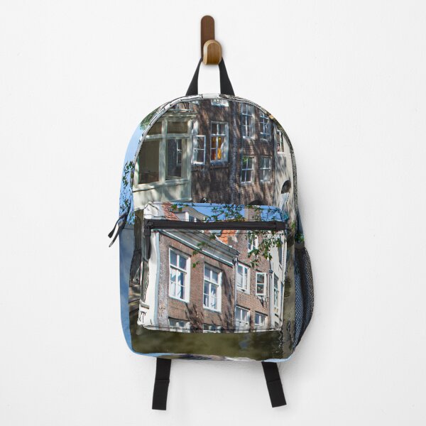 Item preview, Crowded banks on the Old Canal at Utrecht designed and sold by jchanders.