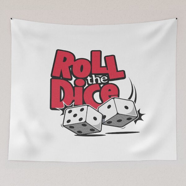Item preview, Roll The Dice designed and sold by AliSalah7.