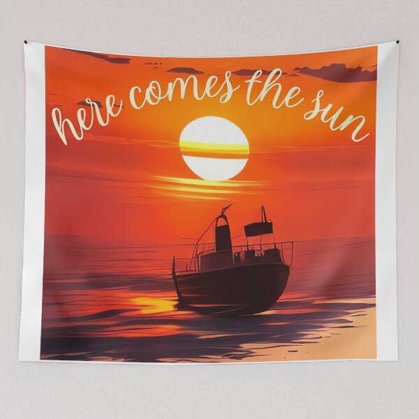 Item preview, HERE COMES THE SUN designed and sold by mextrance.