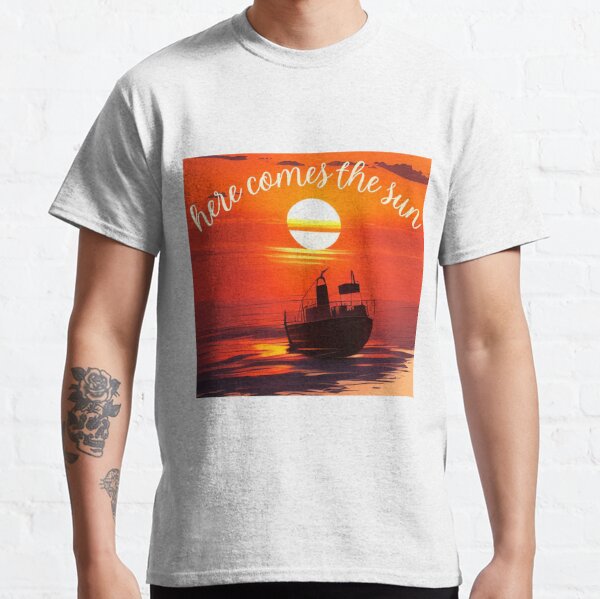 Camisetas: Here Comes The Sun