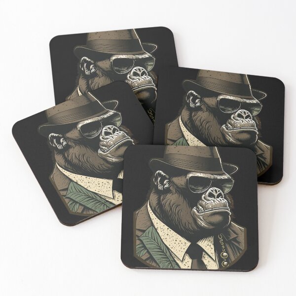Item preview, Cyber Military Robot Mask Gorilla  designed and sold by BeUniqueCo.