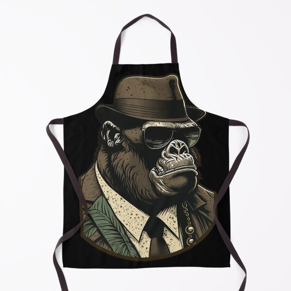 Item preview, Cyber Military Robot Mask Gorilla designed and sold by BeUniqueCo.