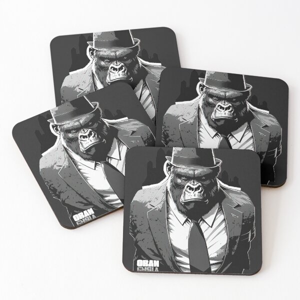 Item preview, Cyber Military Robot Mask Gorilla  designed and sold by BeUniqueCo.