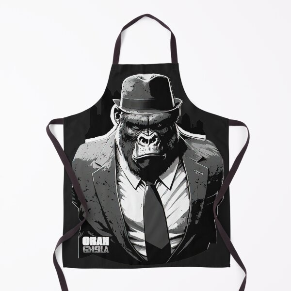Item preview, Cyber Military Robot Mask Gorilla designed and sold by BeUniqueCo.