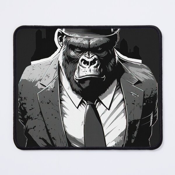 Item preview, Cyber Military Robot Mask Gorilla designed and sold by BeUniqueCo.