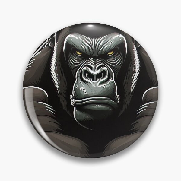 Item preview, Cyber Military Robot Mask Gorilla  designed and sold by BeUniqueCo.