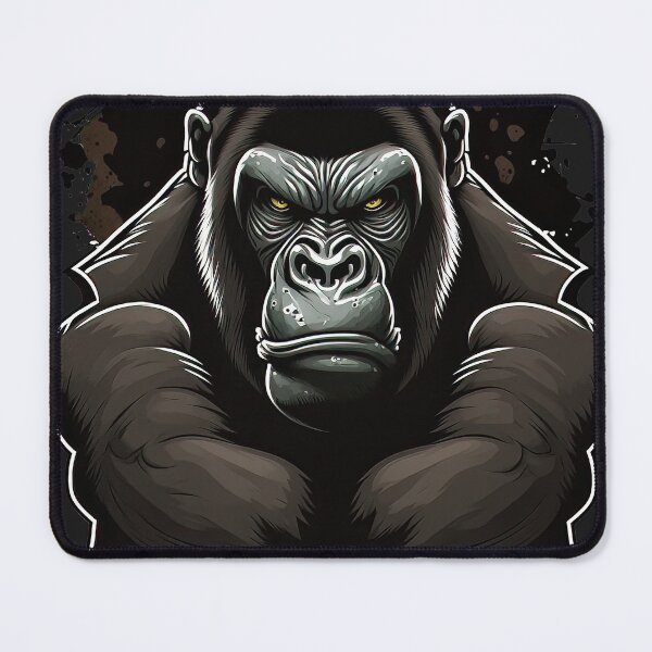 Item preview, Cyber Military Robot Mask Gorilla designed and sold by BeUniqueCo.