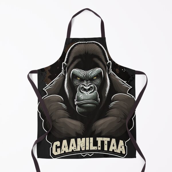 Item preview, Cyber Military Robot Mask Gorilla designed and sold by BeUniqueCo.