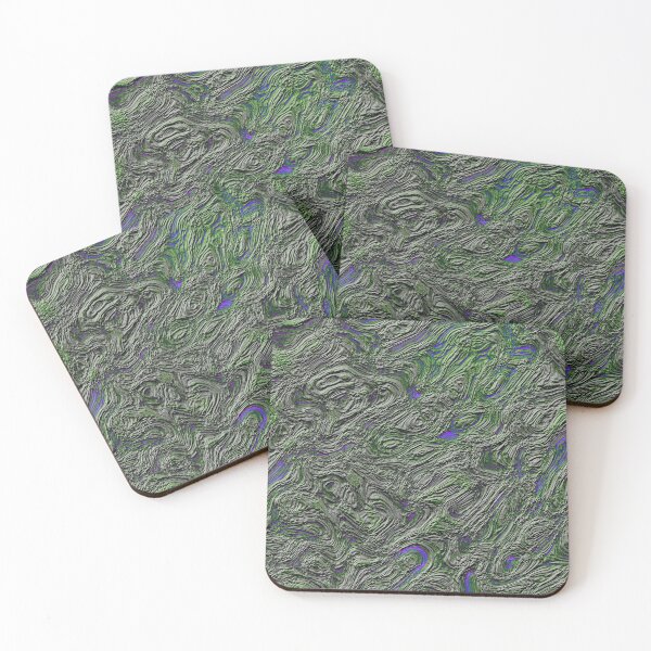 Item preview, Abstract 3D Texture Green and Purple designed and sold by TheRulerofEarth.
