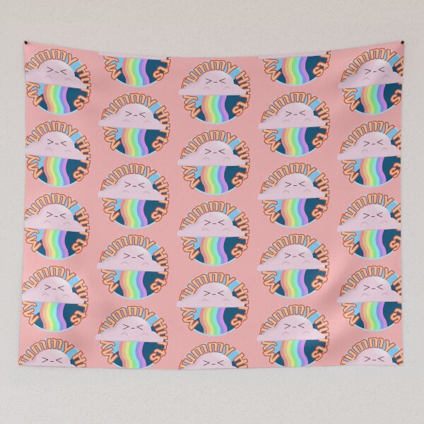 Item preview, My tummy hurts designed and sold by Sour Lemon.