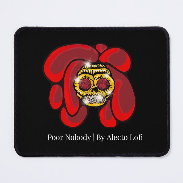 Item preview, Poor Nobody - Red Shark designed and sold by AlectoLofi.