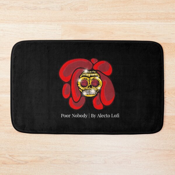 Item preview, Poor Nobody - Red Shark designed and sold by AlectoLofi.